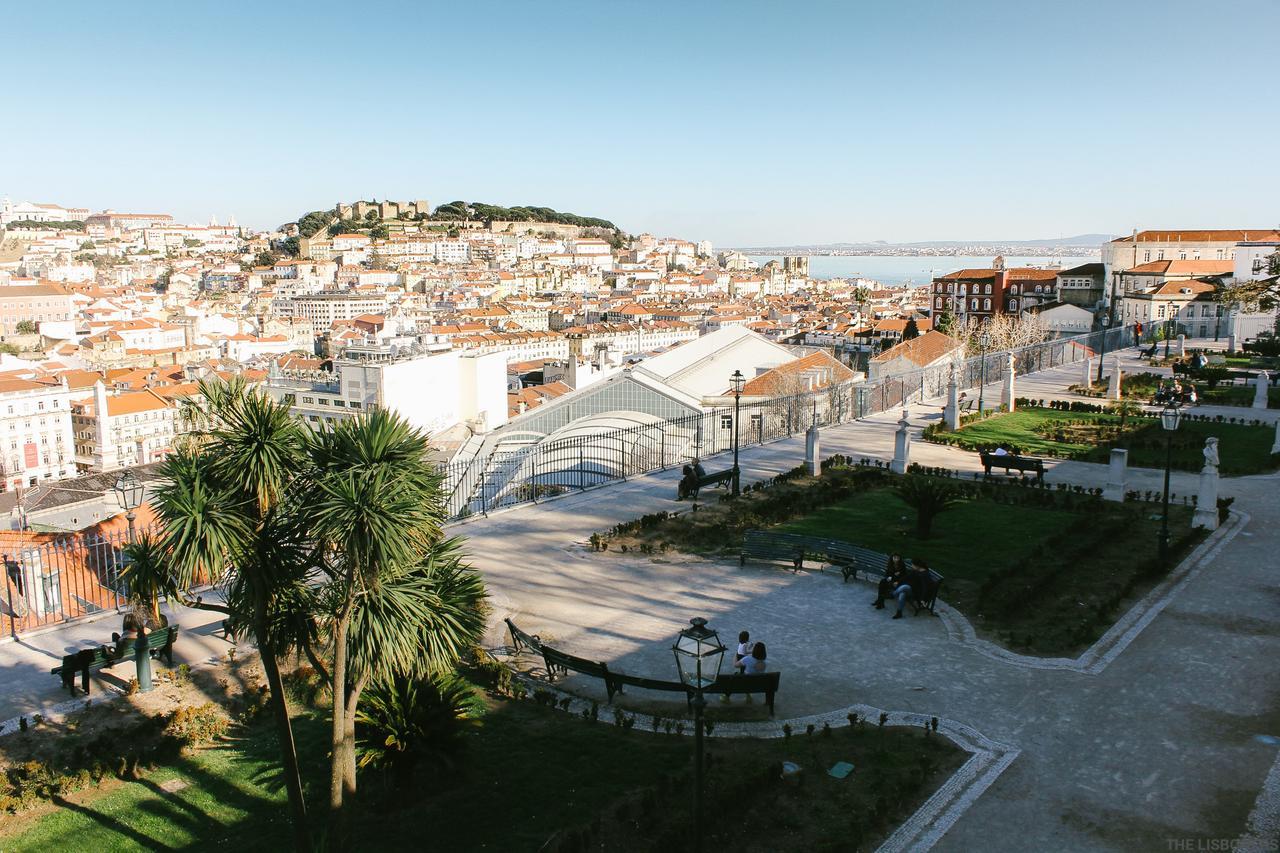 Gasthuis Bairro Alto Lissabon